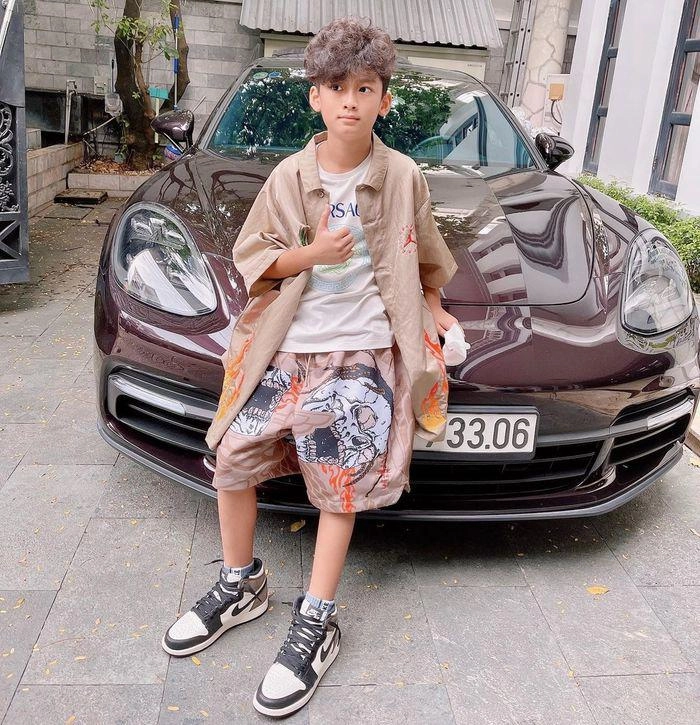 Con trai lệ quyên đại gia đức huy ngày càng đẹp trai đàm vĩnh hưng khen ngợi hết lời - 5