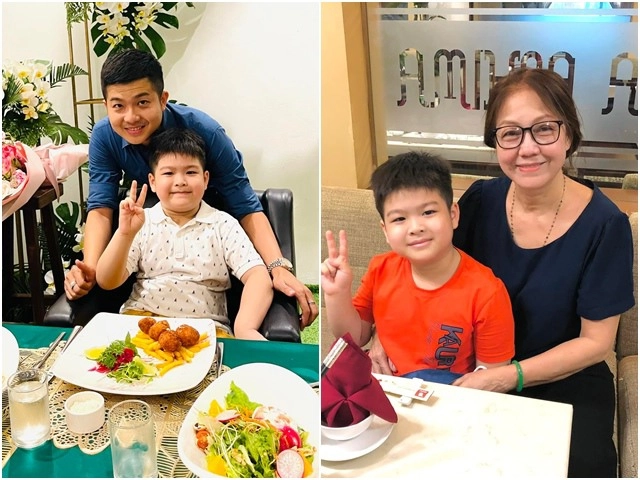Con trai lên sài gòn mừng sinh nhật nhật kim anh tình cờ doanh nhân bửu lộc cũng ở đó - 11