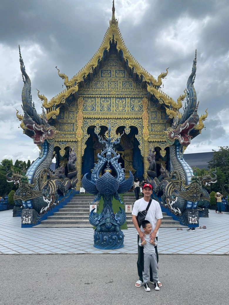 Con trai lương thế thành thúy diễm được bố mẹ cho ra nước ngoài nghỉ hè hưởng cuộc sống sang - 6