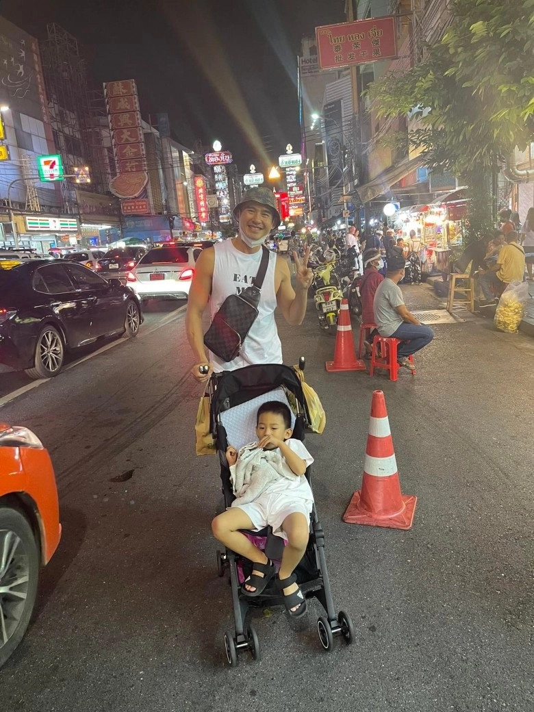 Con trai lương thế thành thúy diễm được bố mẹ cho ra nước ngoài nghỉ hè hưởng cuộc sống sang - 8