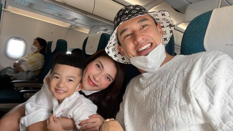 Con trai lương thế thành thúy diễm được bố mẹ cho ra nước ngoài nghỉ hè hưởng cuộc sống sang - 17