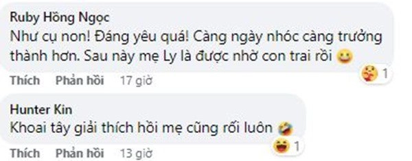 Con trai ly kute thông minh và rất hiểu chuyện càng lớn càng giống mạc hồng quân - 2