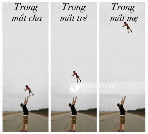 Con trai mc hoàng oanh cười to khi được bố tung lên cao nhiều người lại thót tim - 8