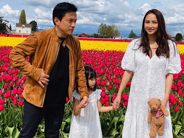 Con trai ruột ít người biết của lam trường 16 tuổi cao vượt mẹ gương mặt giống hệt bố - 10