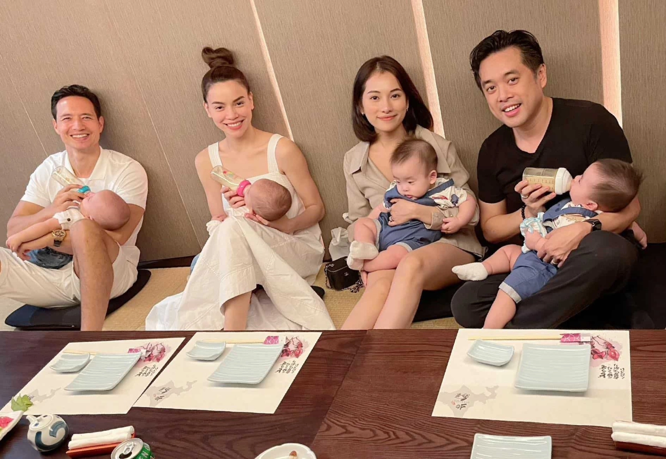 Con trai soái ca con gái mỹ nhân 6 cặp cha mẹ vip nhất việt nam vội nhận thông gia - 4