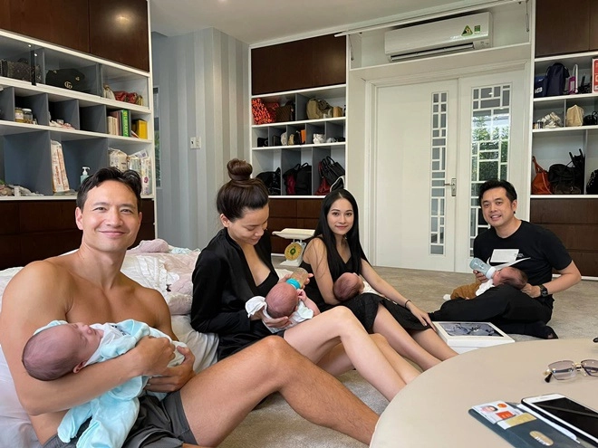 Con trai soái ca con gái mỹ nhân 6 cặp cha mẹ vip nhất việt nam vội nhận thông gia - 5