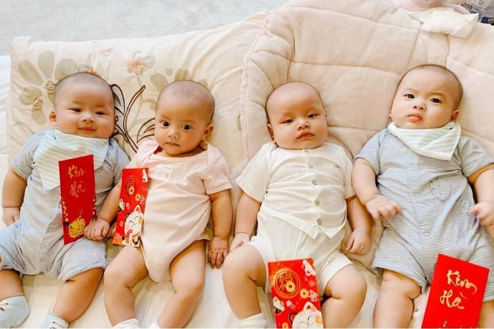 Con trai soái ca con gái mỹ nhân 6 cặp cha mẹ vip nhất việt nam vội nhận thông gia - 6