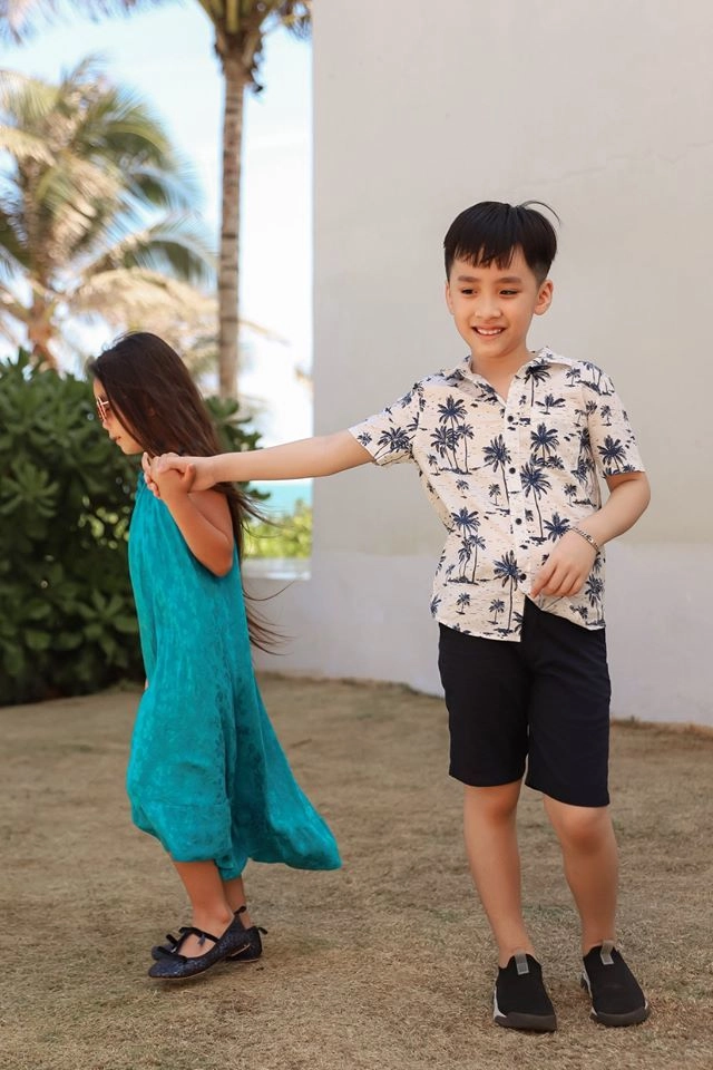 Con trai soái ca con gái mỹ nhân 6 cặp cha mẹ vip nhất việt nam vội nhận thông gia - 7