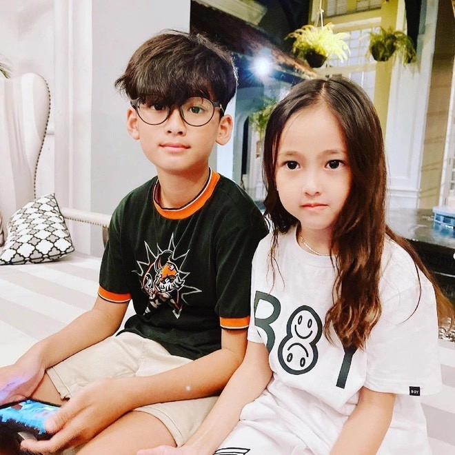 Con trai soái ca con gái mỹ nhân 6 cặp cha mẹ vip nhất việt nam vội nhận thông gia - 10