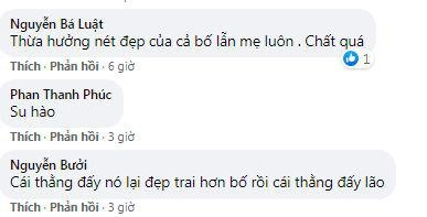 Con trai tuấn hưng càng lớn càng giống bố y đúc điển trai như nhóc tỳ hàn quốc - 4
