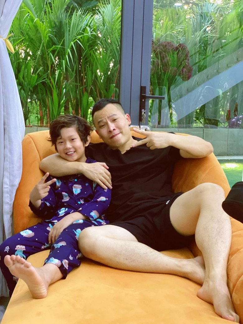Con trai vũ khắc tiệp dọn về ở chung 2 ngày ngọc trinh tôi không ngờ con trai bé tí đã liều - 6