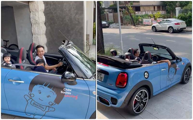 Cong bang kieu cuong đola cho con hà hồ và con đàm thu trang mỗi bé một xe 3 tỷ - 2