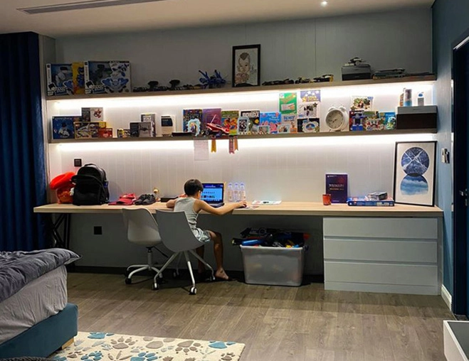 Cong bang kieu cuong đola cho con hà hồ và con đàm thu trang mỗi bé một xe 3 tỷ - 4