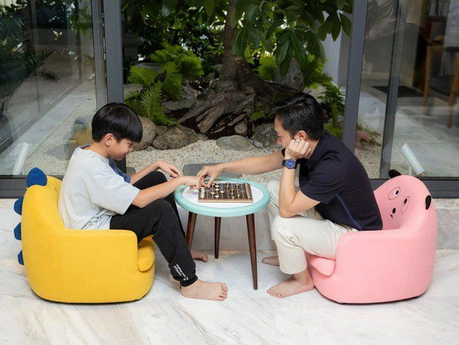 Cong bang kieu cuong đola cho con hà hồ và con đàm thu trang mỗi bé một xe 3 tỷ - 5