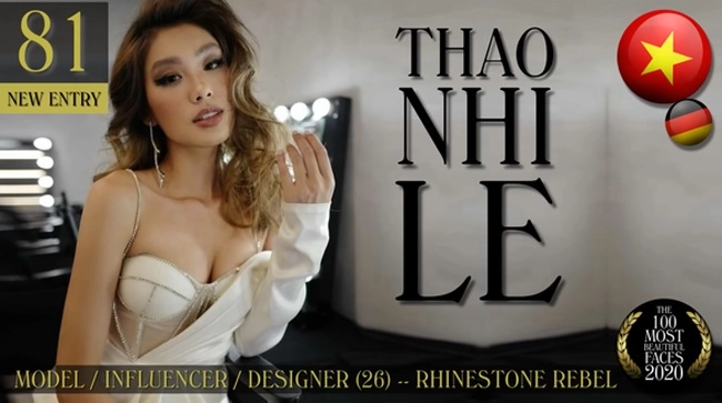 Công khai mặt mộc rich-kid việt lọt top 100 gương mặt đẹp nhất thế giới gây ngỡ ngàng - 1