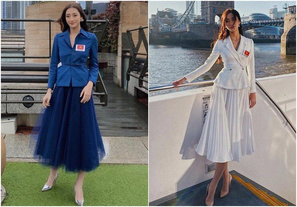 Công nương kate đẹp quý tộc với blazer và chân váyhoá ra mỹ nhân việt đã lăng xê từ lâu - 9