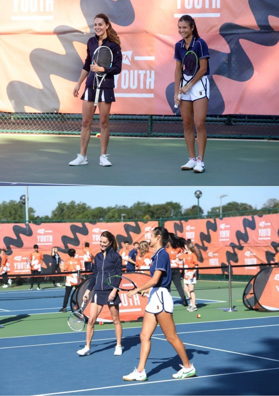 Công nương kate hiếm hoi hở bạo đi chơi tennis liệu có bị coi là phạm luật hoàng gia - 3