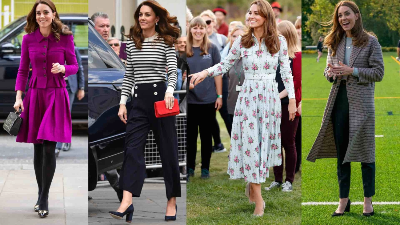 Công nương kate luôn biến hình đủ style tóc đẹp ngất ngây nhưng trẻ trung nhất chỉ có một - 1