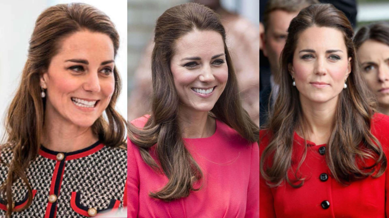 Công nương kate luôn biến hình đủ style tóc đẹp ngất ngây nhưng trẻ trung nhất chỉ có một - 5