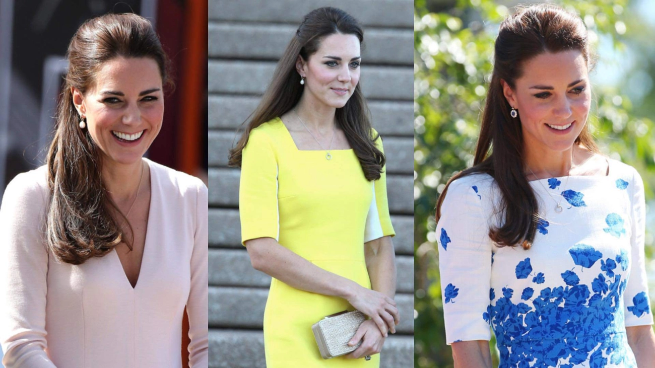 Công nương kate luôn biến hình đủ style tóc đẹp ngất ngây nhưng trẻ trung nhất chỉ có một - 6