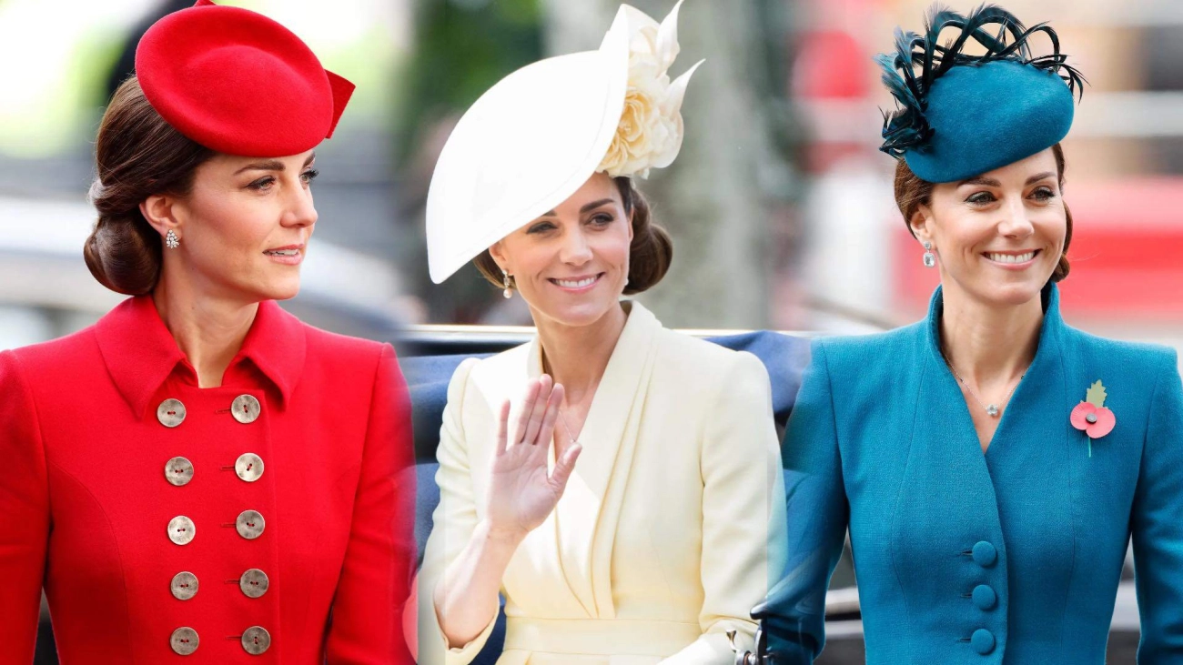 Công nương kate luôn biến hình đủ style tóc đẹp ngất ngây nhưng trẻ trung nhất chỉ có một - 7