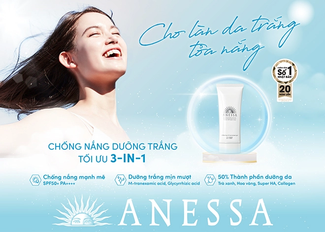 Công thức cho làn da trắng tỏa nắng - đừng chỉ dưỡng trắng mà hãy chống nắng - 1