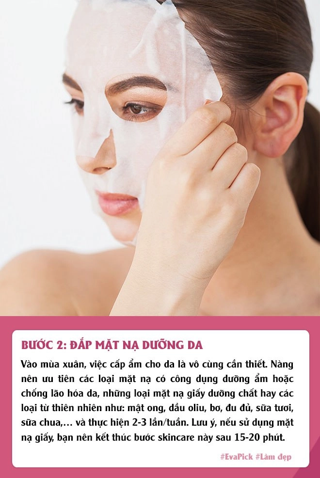 Cứ đến mùa xuân da dẻ ẩm ương nàng nên lưu ý 8 bước dưỡng quan trọng ngăn lão hoá - 2