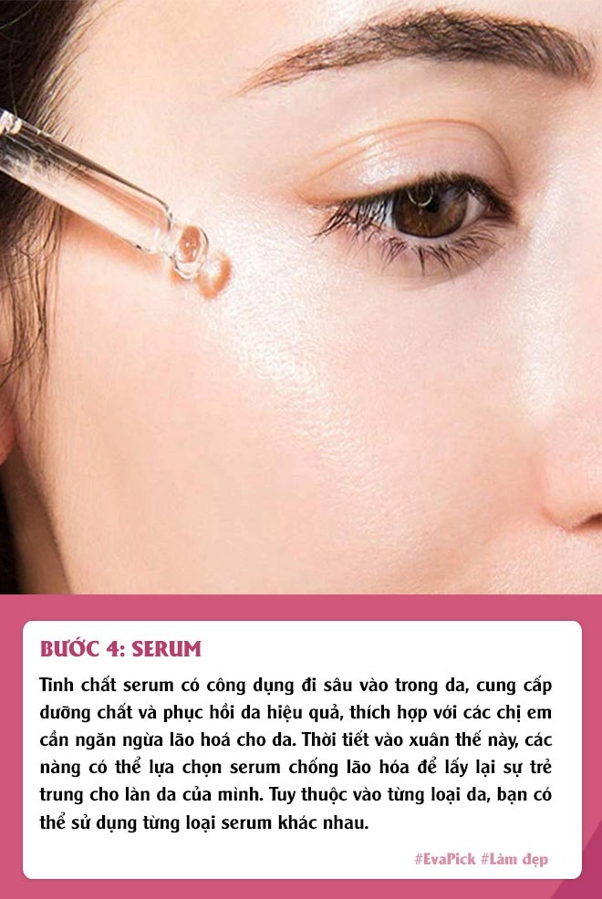 Cứ đến mùa xuân da dẻ ẩm ương nàng nên lưu ý 8 bước dưỡng quan trọng ngăn lão hoá - 4