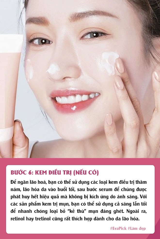 Cứ đến mùa xuân da dẻ ẩm ương nàng nên lưu ý 8 bước dưỡng quan trọng ngăn lão hoá - 6