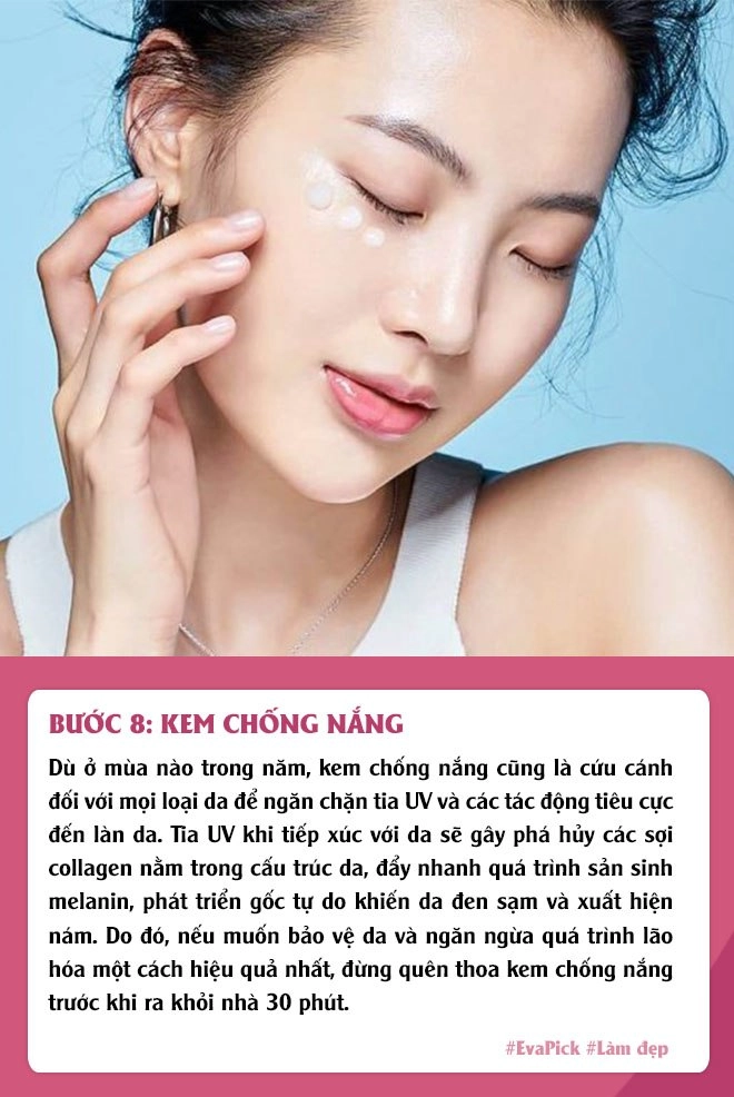 Cứ đến mùa xuân da dẻ ẩm ương nàng nên lưu ý 8 bước dưỡng quan trọng ngăn lão hoá - 8