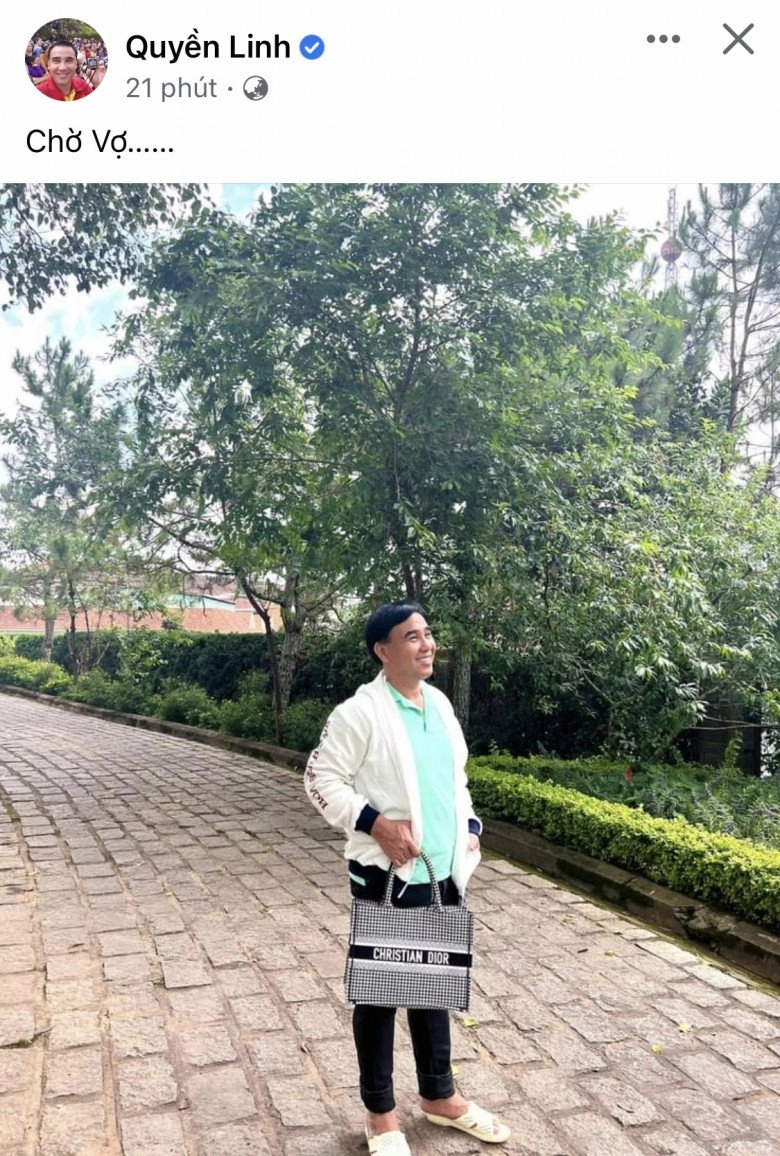 Cứ mỗi khi mc quyền linh xách túi hiệu sành điệu dân tình lại ghen tị khi biết chủ nhân thực sự - 3