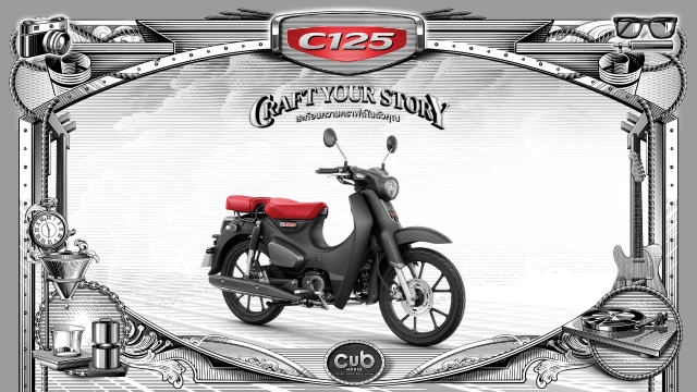 Cub c125 2021 mới ra mắt làm cho anh em đứng ngồi không yên - 8