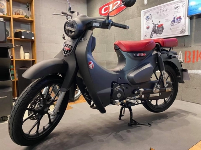 Cub c125 2021 mới ra mắt làm cho anh em đứng ngồi không yên - 9