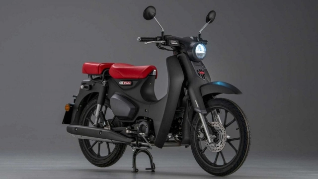 Cub c125 2022 cập bến sát vách việt nam và có mức giá bán trên trời - 2