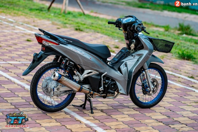 Cực phẩm wave 125 độ 2 càng siêu đỉnh ra đời từ tay người thợ việt - 24