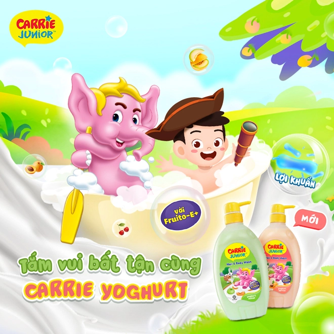 Cùng carrie yoghurt bắt trend nhảy đón hè mẹ - 3