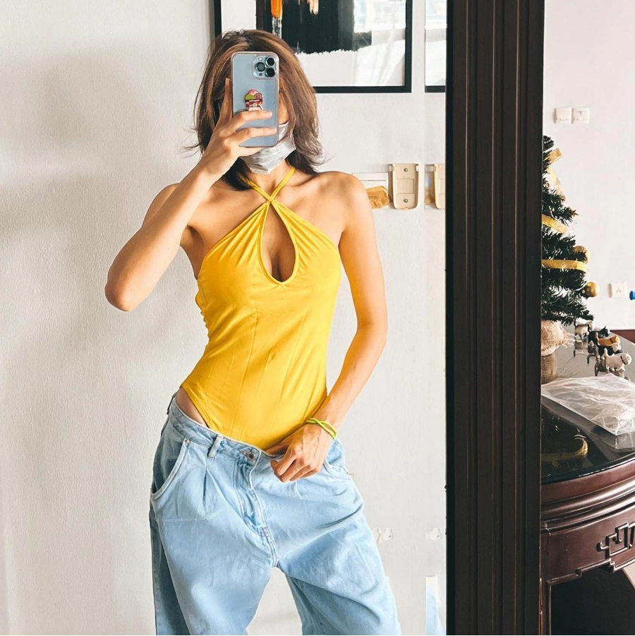 Cùng chung khung hình khánh vân liêu hà trinh lu mờ trước siêu phẩm vòng 1 của mc múa cột - 6