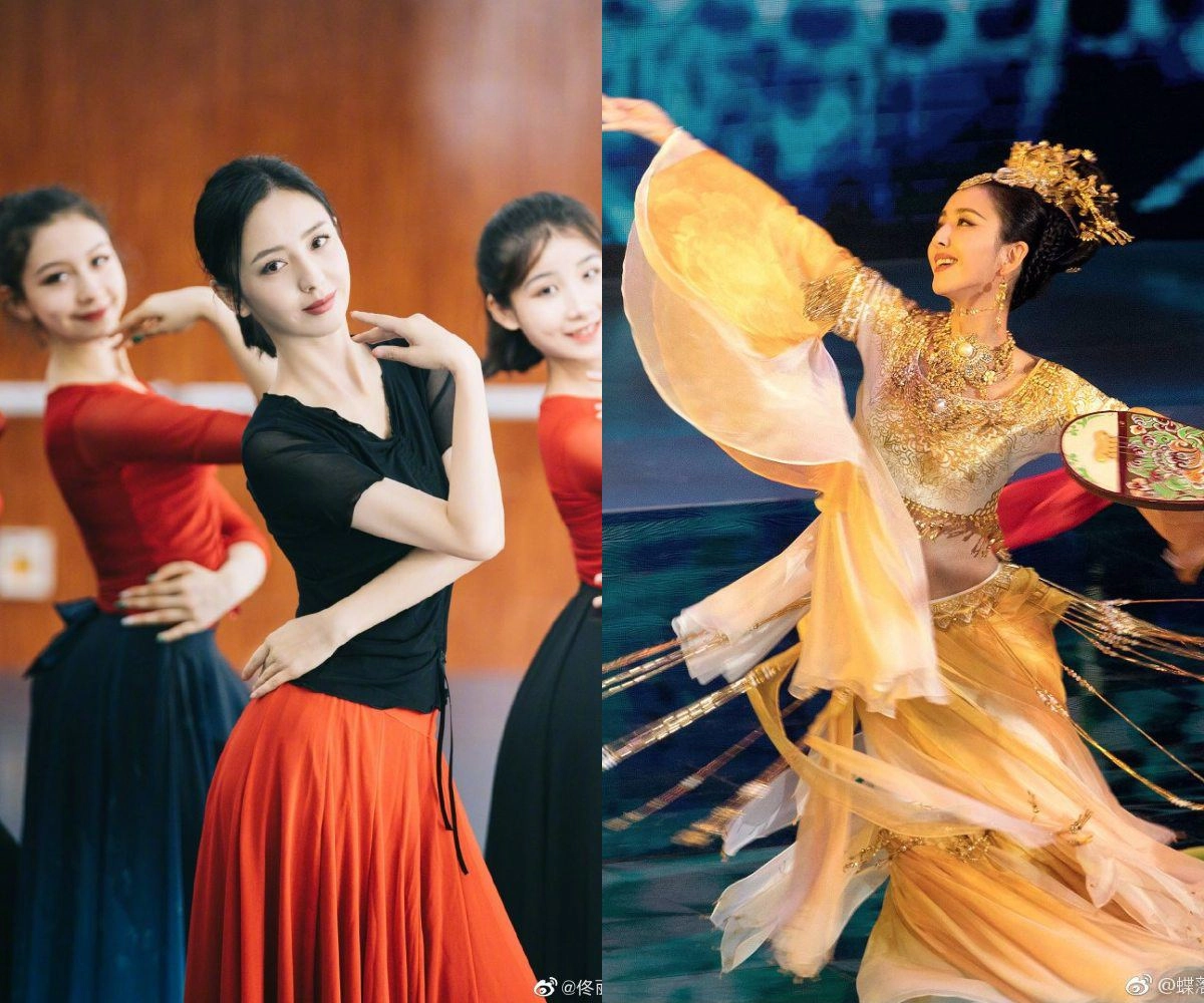 Cùng là mỹ nhân phim cổ trang người béo lên được khen ngút ngàn kẻ bị chê phũ phàng - 18
