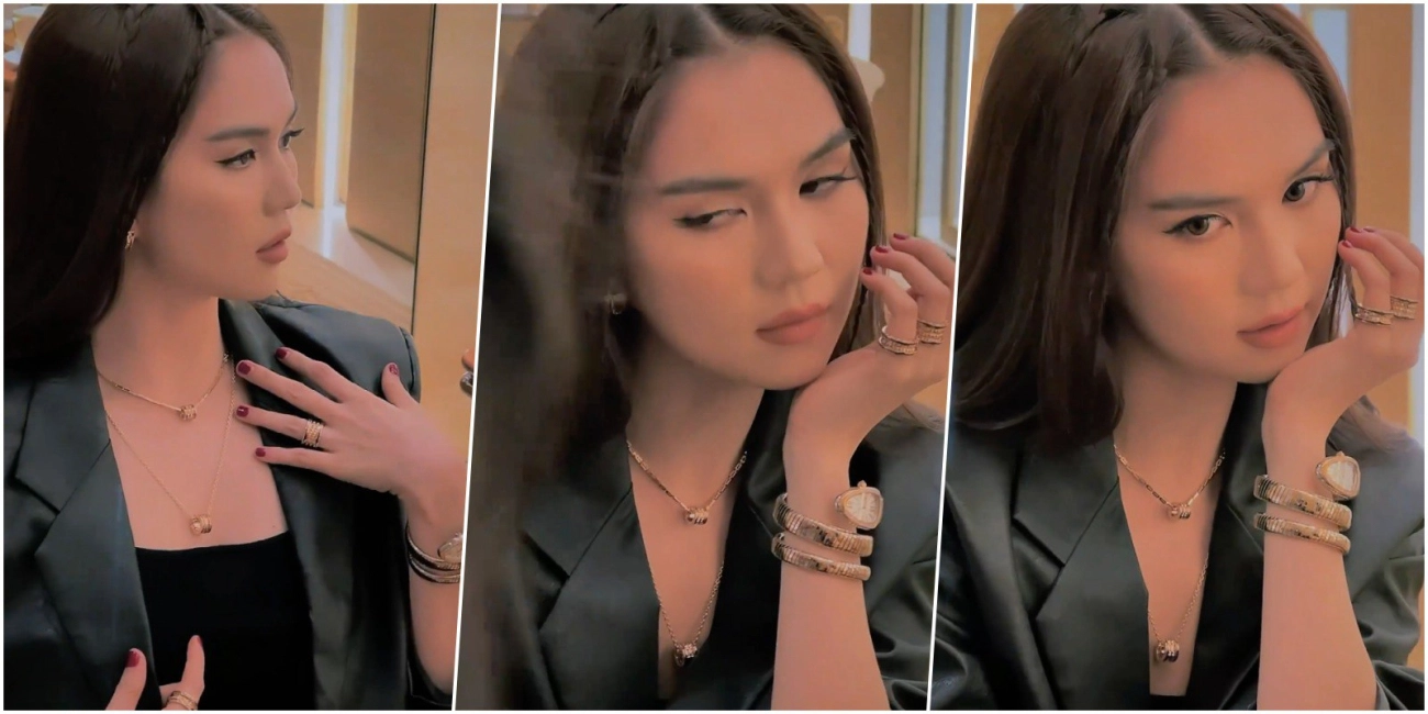 Cùng mê siêu đồng hồ hình rắn ngọc trinh so với thuỷ tiên còn thua xa - 2