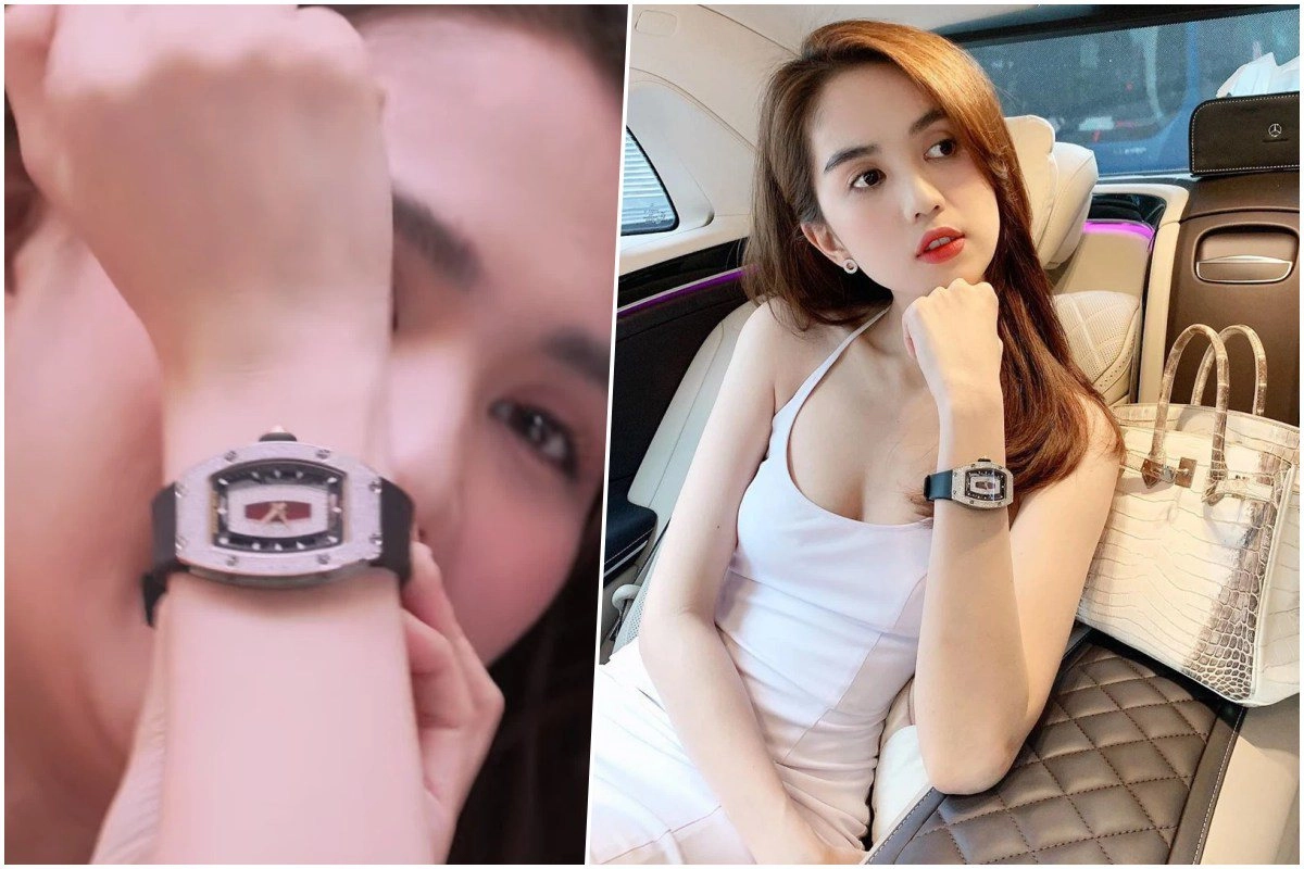 Cùng mê siêu đồng hồ hình rắn ngọc trinh so với thuỷ tiên còn thua xa - 5