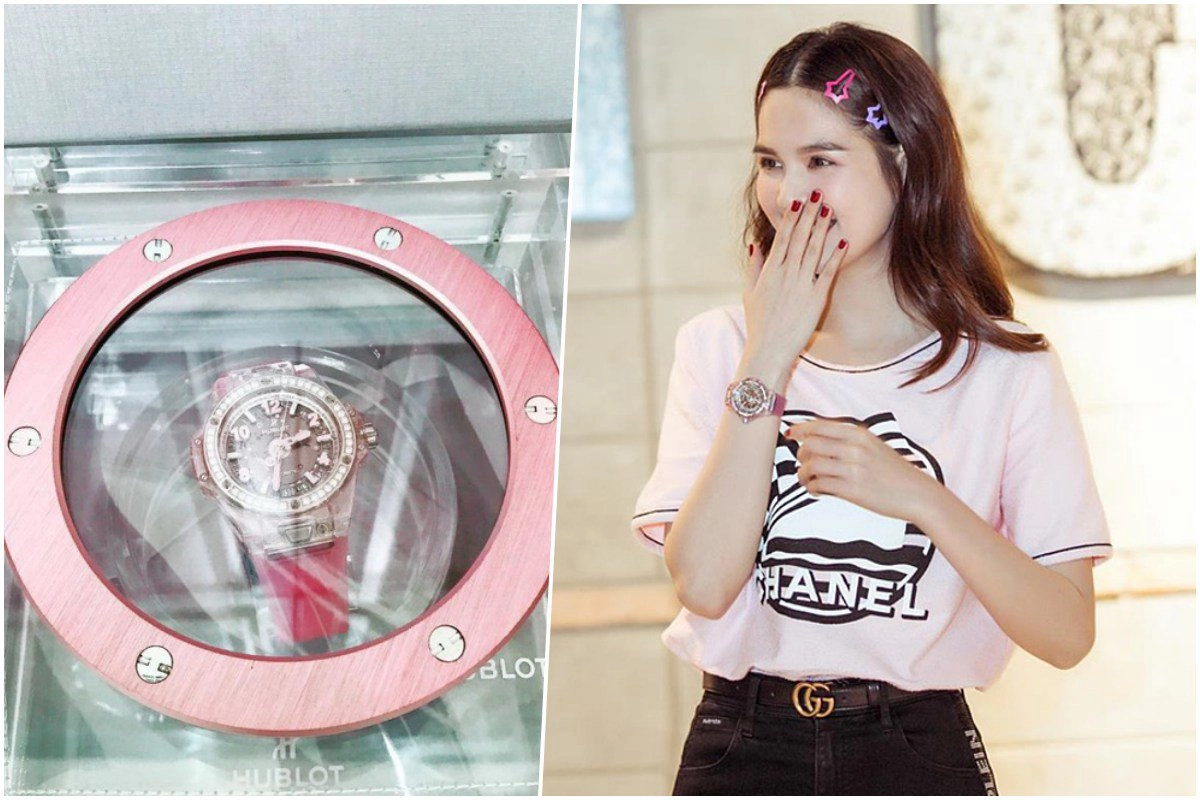 Cùng mê siêu đồng hồ hình rắn ngọc trinh so với thuỷ tiên còn thua xa - 7
