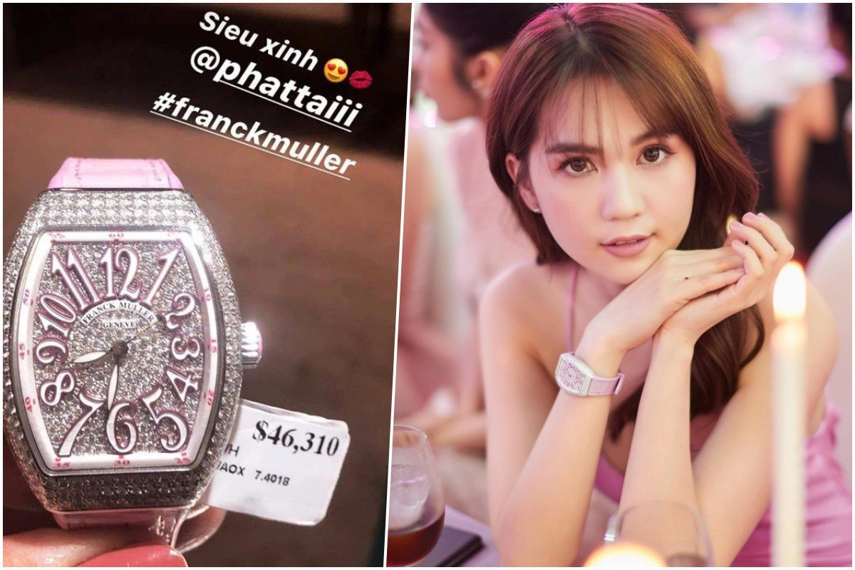 Cùng mê siêu đồng hồ hình rắn ngọc trinh so với thuỷ tiên còn thua xa - 8