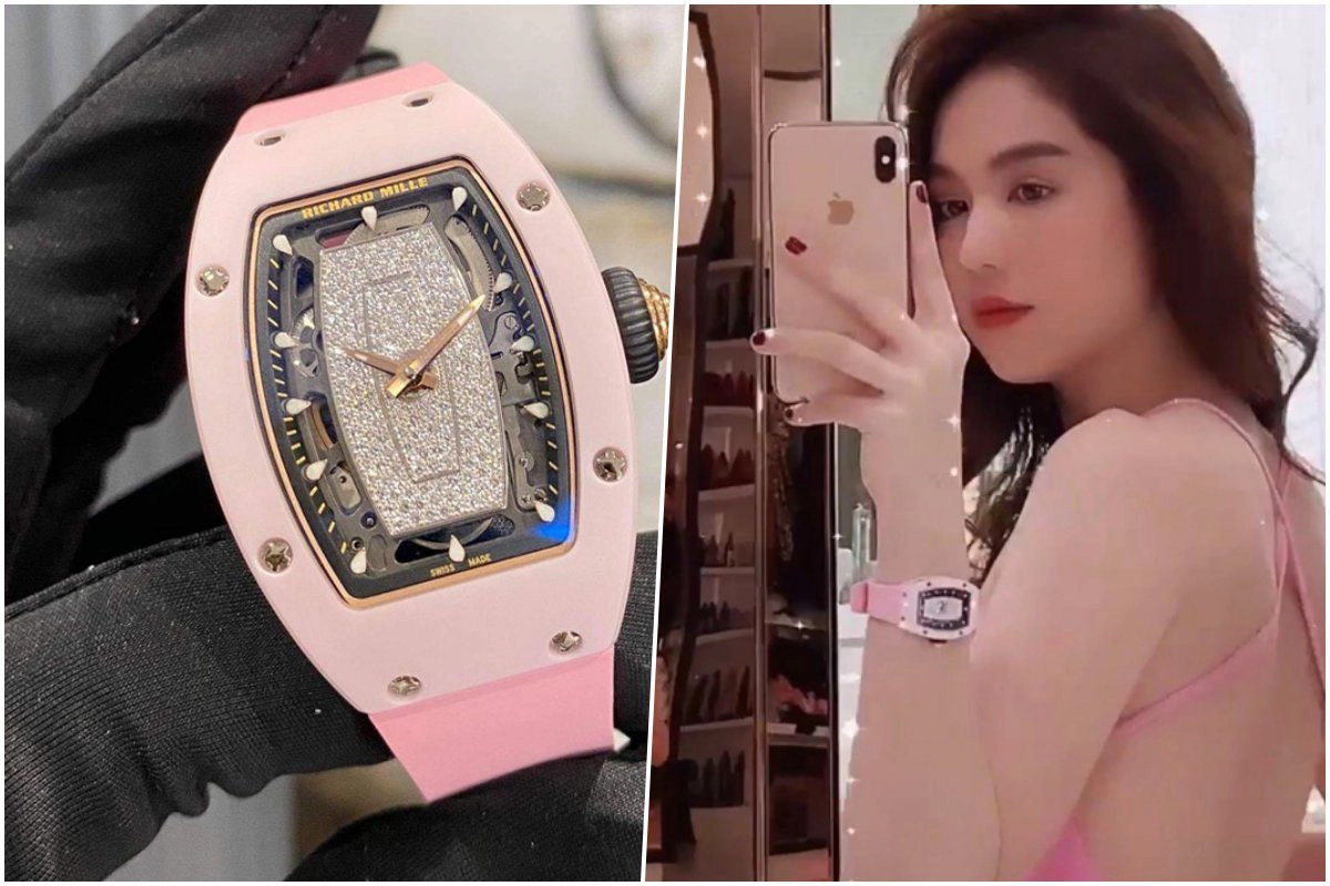Cùng mê siêu đồng hồ hình rắn ngọc trinh so với thuỷ tiên còn thua xa - 9