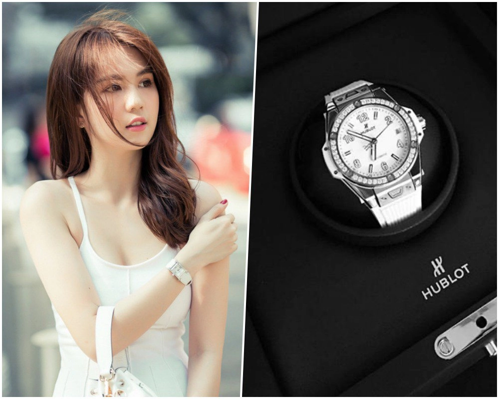 Cùng mê siêu đồng hồ hình rắn ngọc trinh so với thuỷ tiên còn thua xa - 11