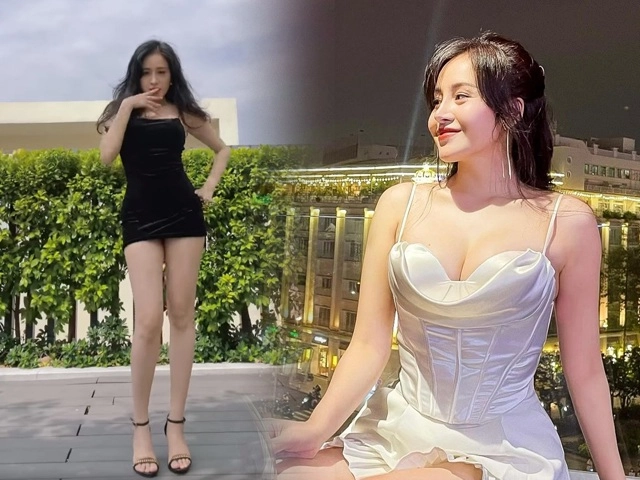 Hoa hậu nhí 14 tuổi cật lực ép cân chụp hình cùng phương khánh đôi chân vòng eo đáng nể - 18