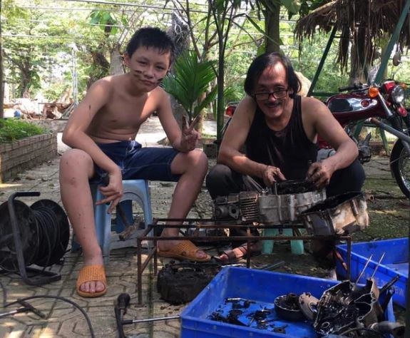 Cuộc sống của con gái ns giang còi sau khi bốmất ra khỏi nhà vườn 10000m2 với hai bàn tay trắng - 9