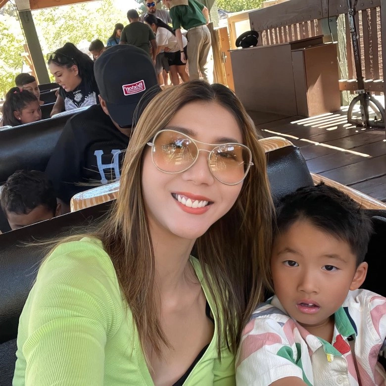 Cuộc sống làm mẹ đơn thân đủ đầy sang chảnh của ngọc quyên sau khi đổi họ theo chồng - 6