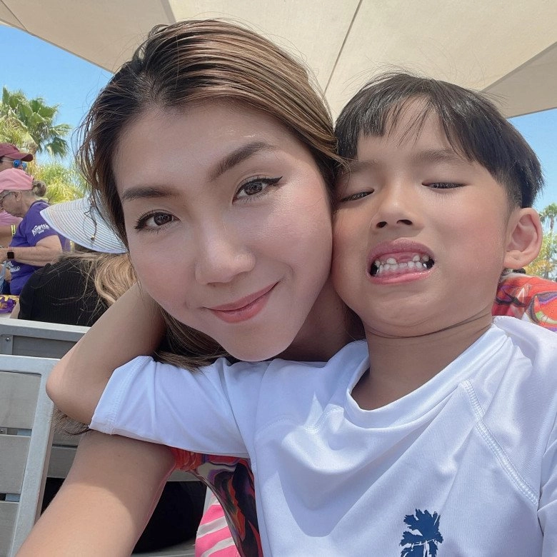 Cuộc sống làm mẹ đơn thân đủ đầy sang chảnh của ngọc quyên sau khi đổi họ theo chồng - 7