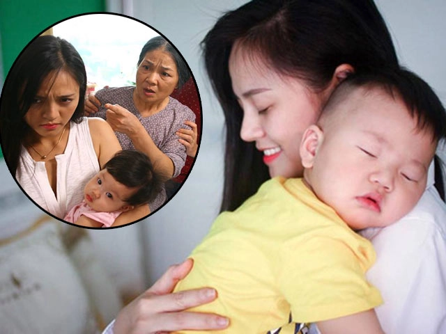 Cuộc sống làm mẹ hiện tại của 3 sao nữ phim sống chung với mẹ chồng người viên mãn người đơn thân - 12