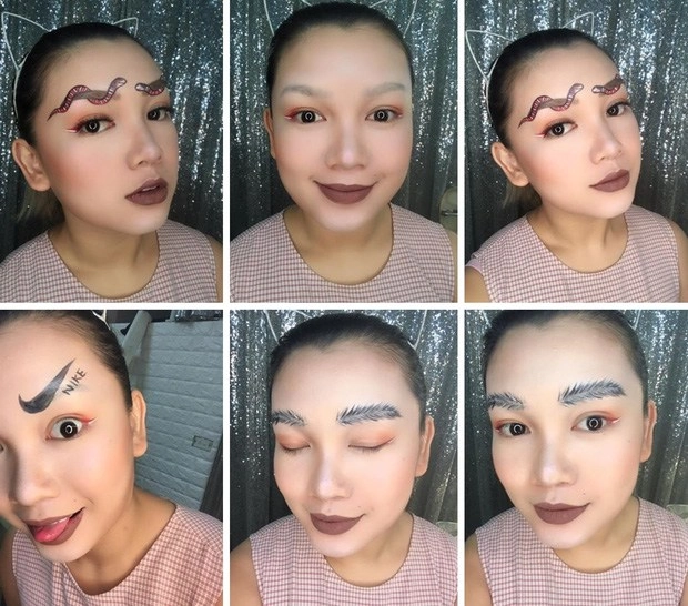 Cười ngả nghiêng với những ca làm chân mày hài hước nhất quả đất - 15